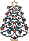 - Filigree-Ornament Christmas Tree - German Pewter Christmas Ornament